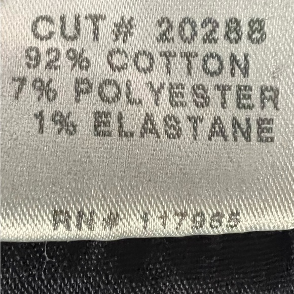 J Brand Dark Wash Pure Capri Jeans Size 28 EUC - Picture 11 of 11